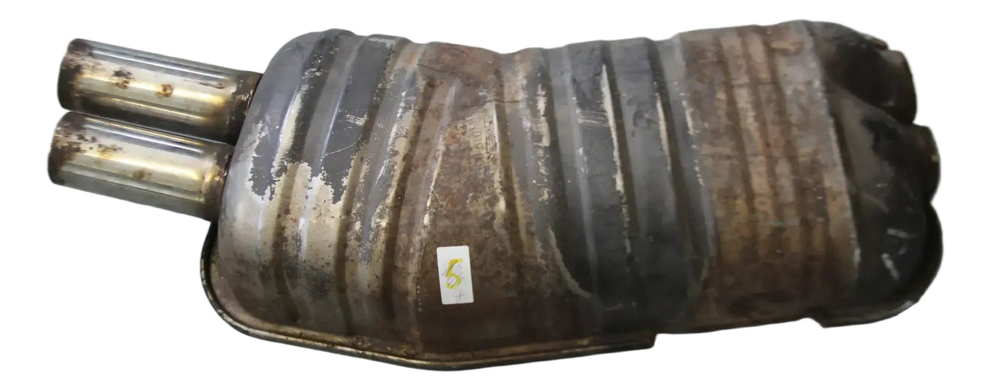 Original BMW E36 M3 S52 3.2L Endschalldämpfer 1405006