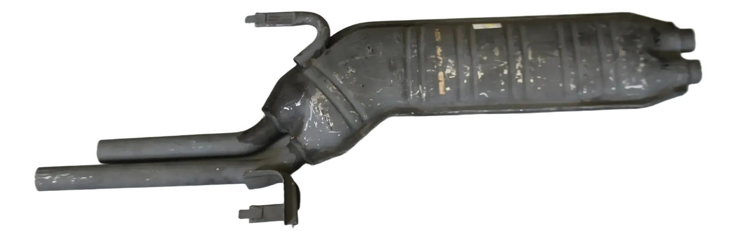Original BMW E28 528i E24 628CSi Mittelschalldämpfer 18121175880