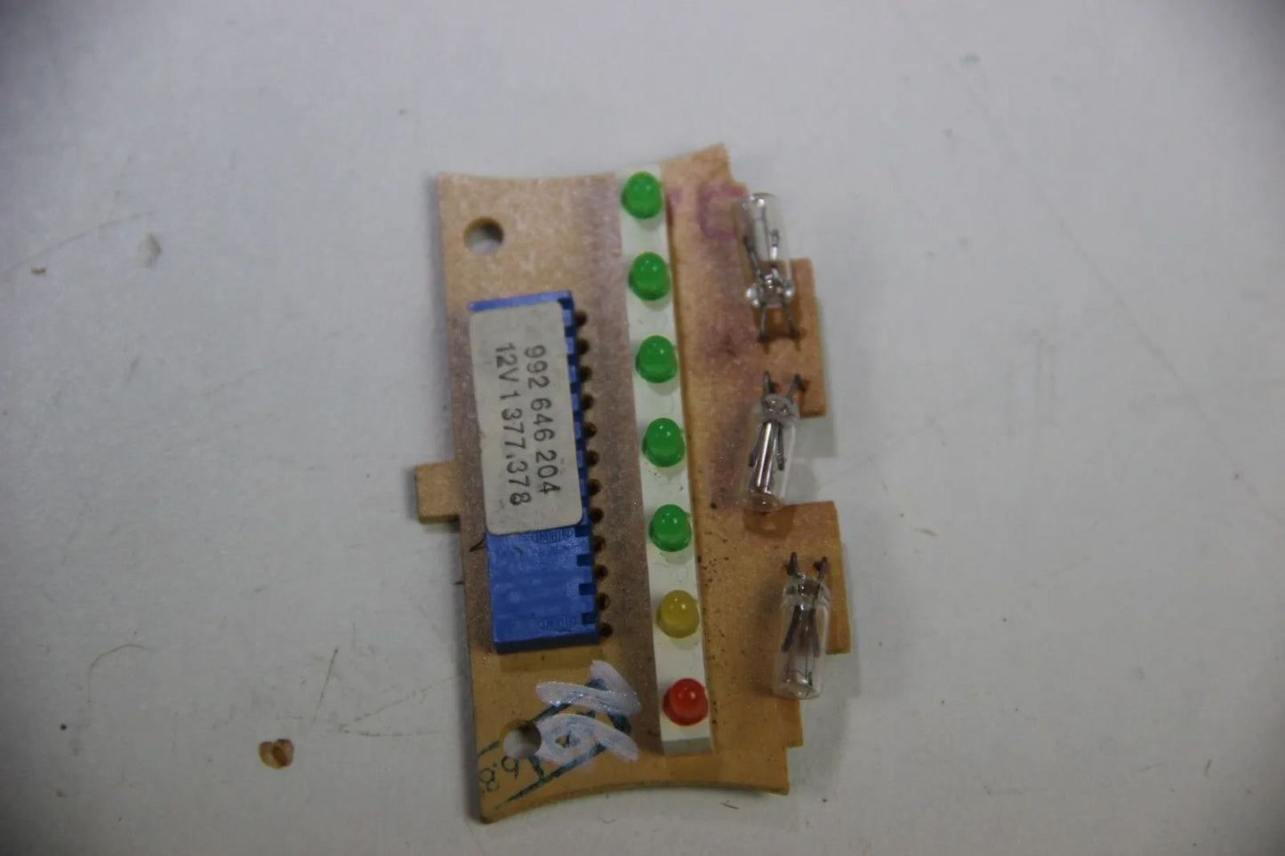 BMW E30 316i-325i 325e Kombiinstrument Serviceanzeige Intervall Anzeige 1377378