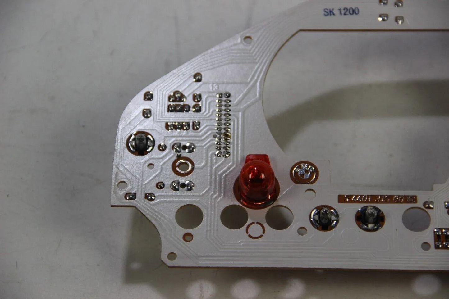 Original BMW E30 316i 318i 320i 325i	Kombiinstrument Leiterplatte NOS	1385581