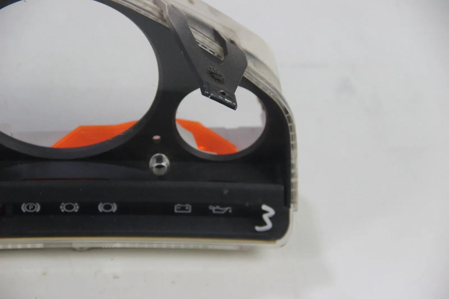 BMW E30 316i 318i Kombiinstrument Tacho Gehäuse für Tachos mit Quartz Uhr