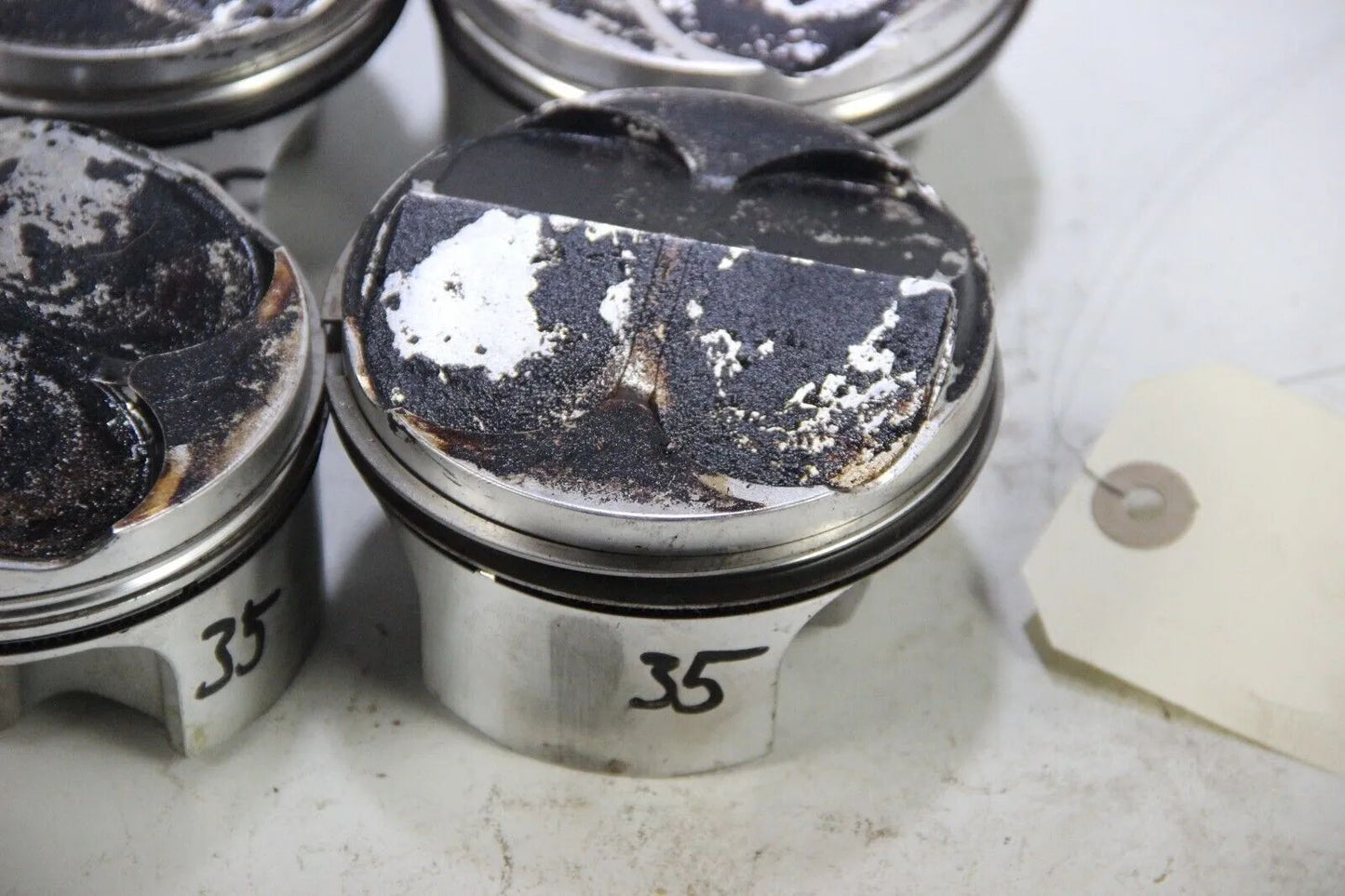 BMW E30 M3 S14 S14b23 2.3 4x Schmiedekolben Motorsport Gr. A Gr. N 93,335mm