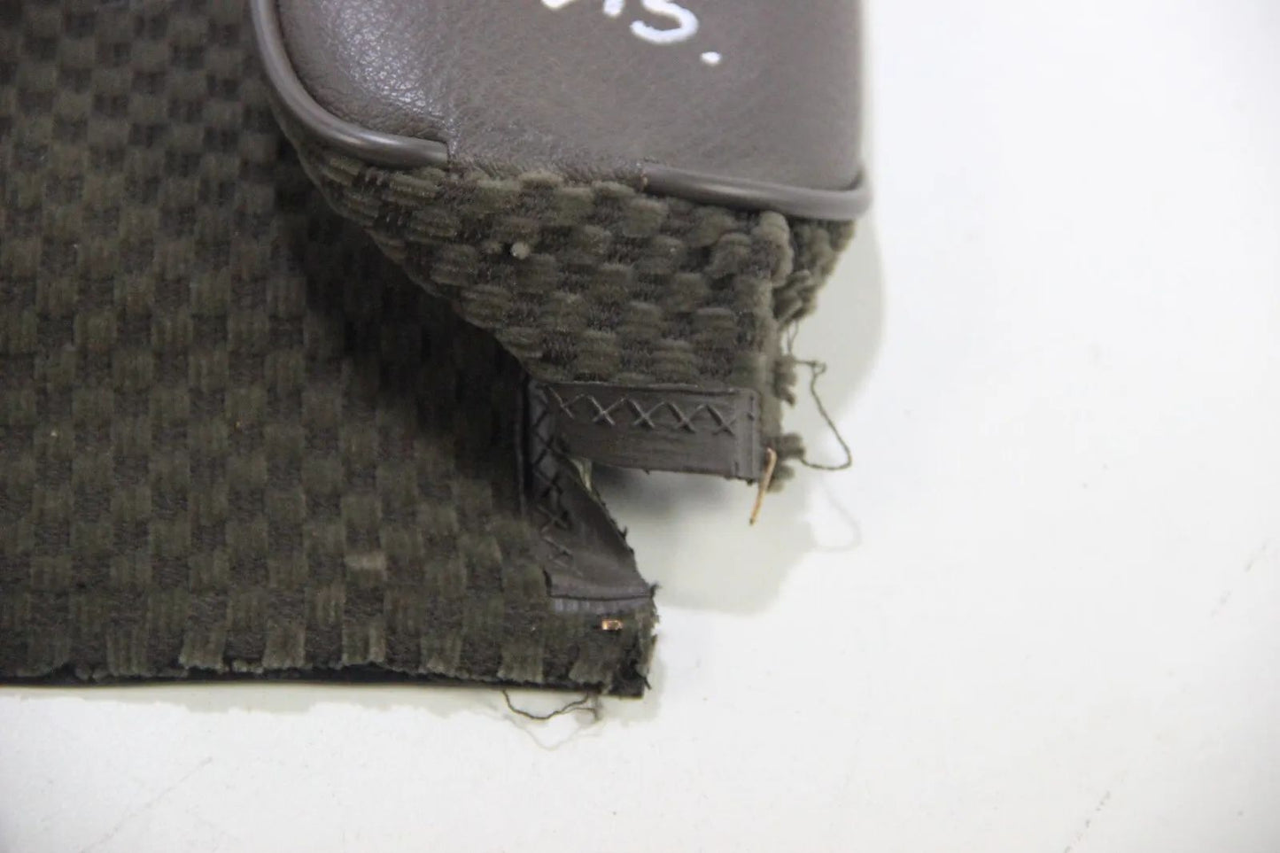 Original BMW E30 316i-325i M3 3er Sportsitz bezug Kopfstütze Braun VVFL