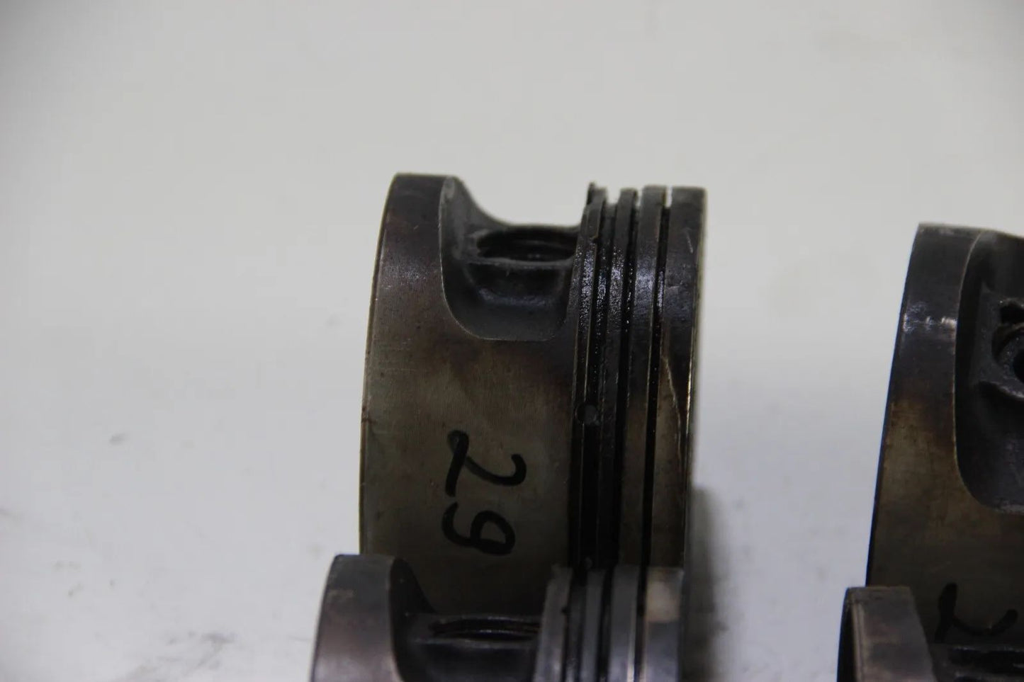 Original BMW E30 320is S14 S14b20 2.0 4x Kolben Mahle Satz 93,335mm Piston