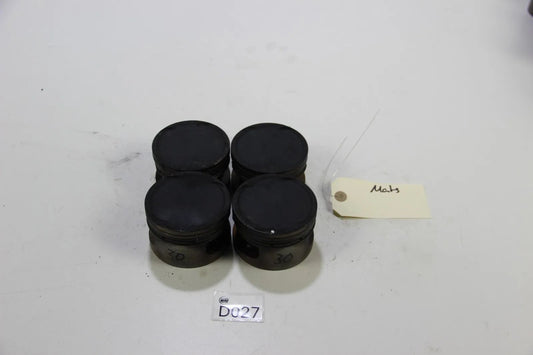 Original BMW E30 M3 S14 S14b23 2.3 4x Kolben Mahle 93v81 93,335mm Piston