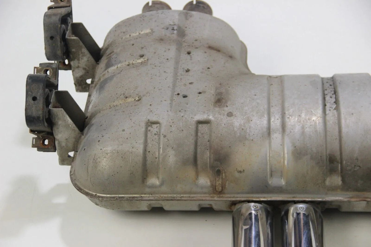 Original BMW E46 M3 S54 S54b32  Endschalldämpfer ESD Endrohre OEM 7831783