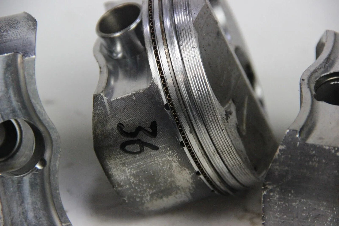 BMW E30 M3 S14 S14b23 2.3 4x Schmiedekolben Motorsport Gr. A Gr. N 93,55mm