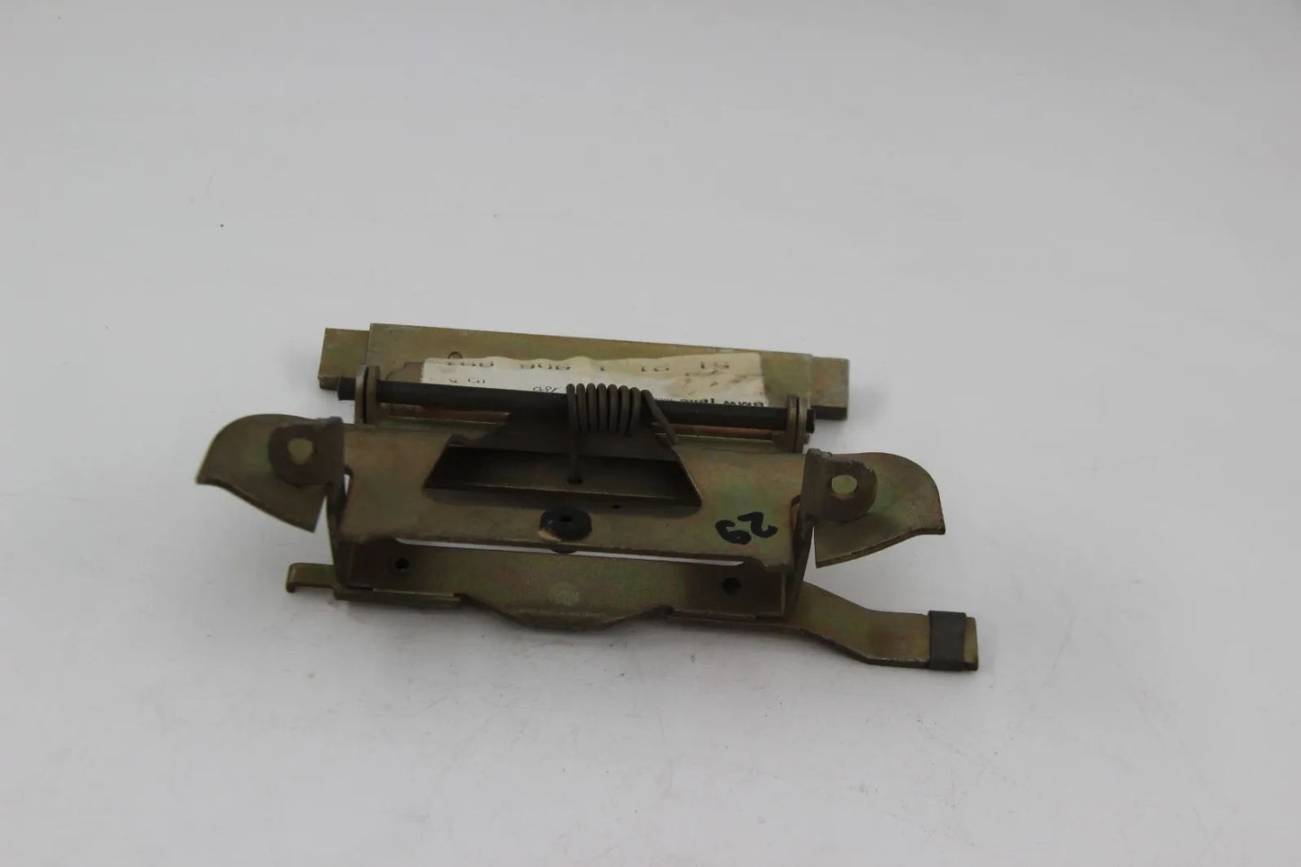 Original BMW E30 M3 S14 Grundplatte Klappgriff links 51211906891