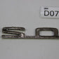 Original BMW E10 Modellbezeichnung Schriftzug Badge 1602 Kofferraumklappe