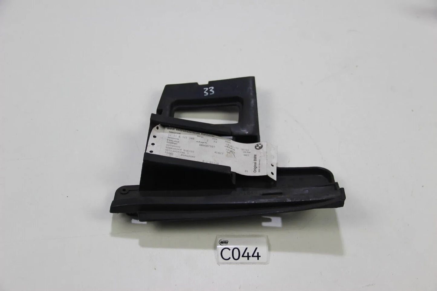 Original BMW E38 7er Einlage rechts Stossstangenhalterung Bracket 51118125308