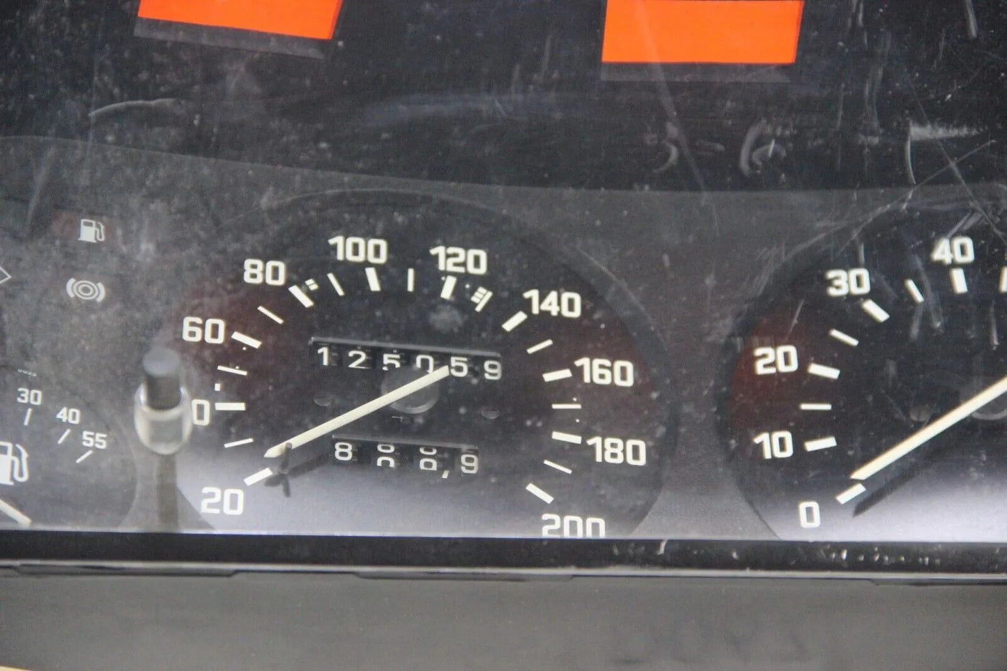 Original BMW E21 320/6 323i 6-Zylinder  Kombiinstrument Tacho Drehzahlmesser