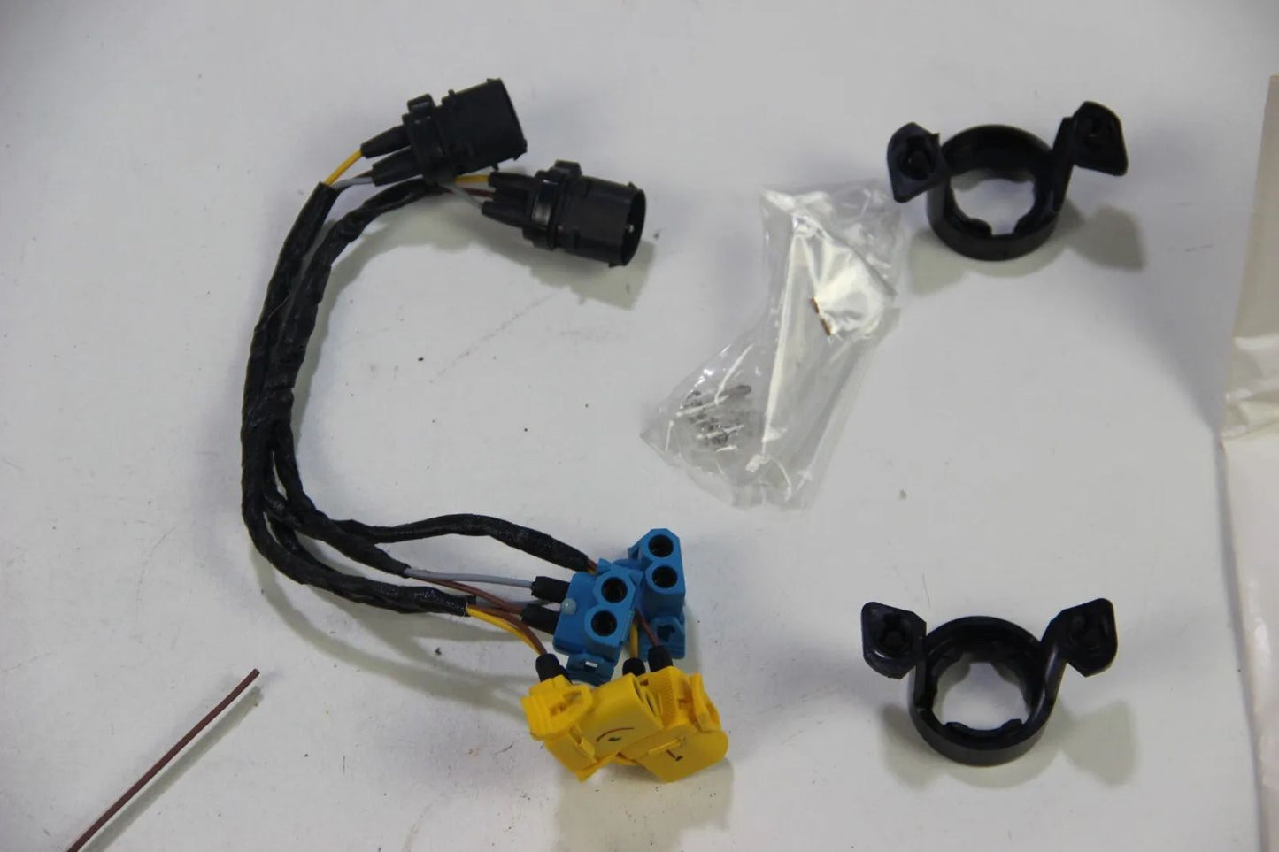 NEU Original BMW Smiley Ellipsoid Scheinwerfer Umbausatz Adapter 1378418 Convert