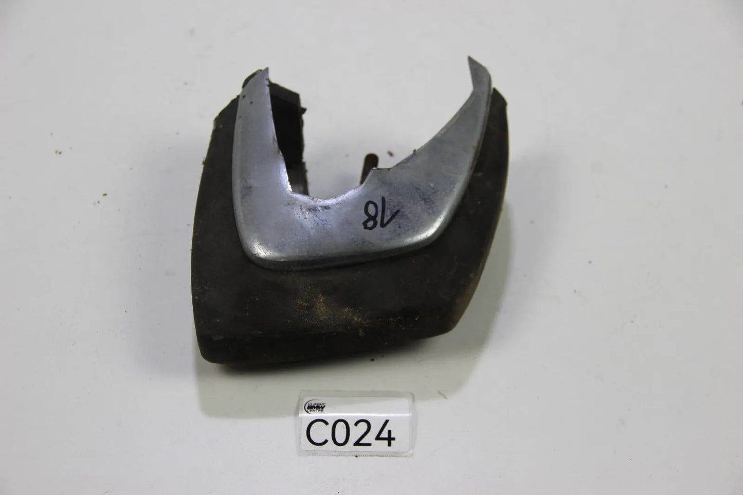 Original BMW E3 2500 2800 3.0 si Stoßstangenhorn Links Chrom 51111800083