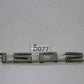 Original BMW E10 Modellbezeichnung Schriftzug Badge 1502 Kofferraumklappe
