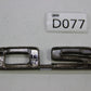 Original BMW E12 Modellbezeichnung Schriftzug Badge 520 Kofferraumklappe