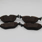 Original BMW E34 E32 E36 Reparatursatz Bremsbeläge asbestfrei hinten 34211157334