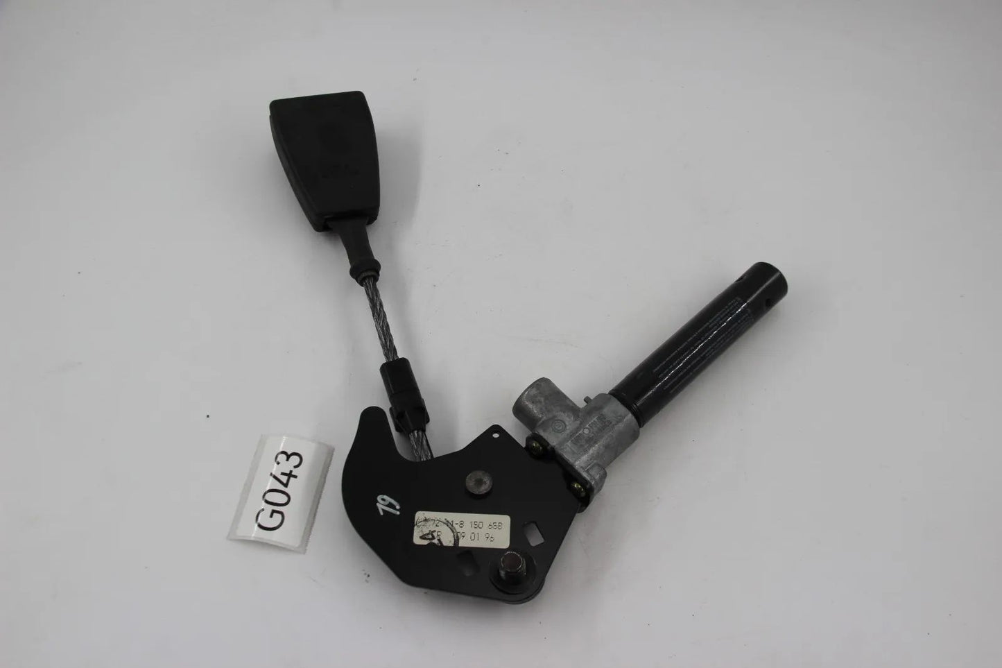 BMW E39 E38 5er 7er Untergurt mit Gurtstrammer vorne rechts NOS 72118150660 Neu