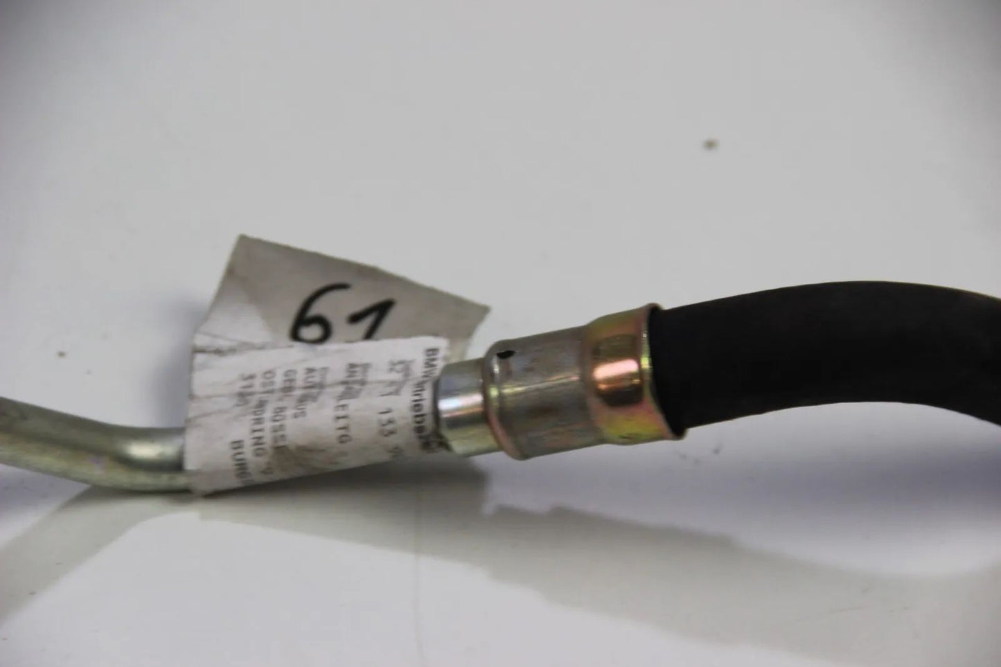 NEU BMW Original E32 750i 750iL 750iLS Ansaugleitung 32411133947 V12 M70 Pipe