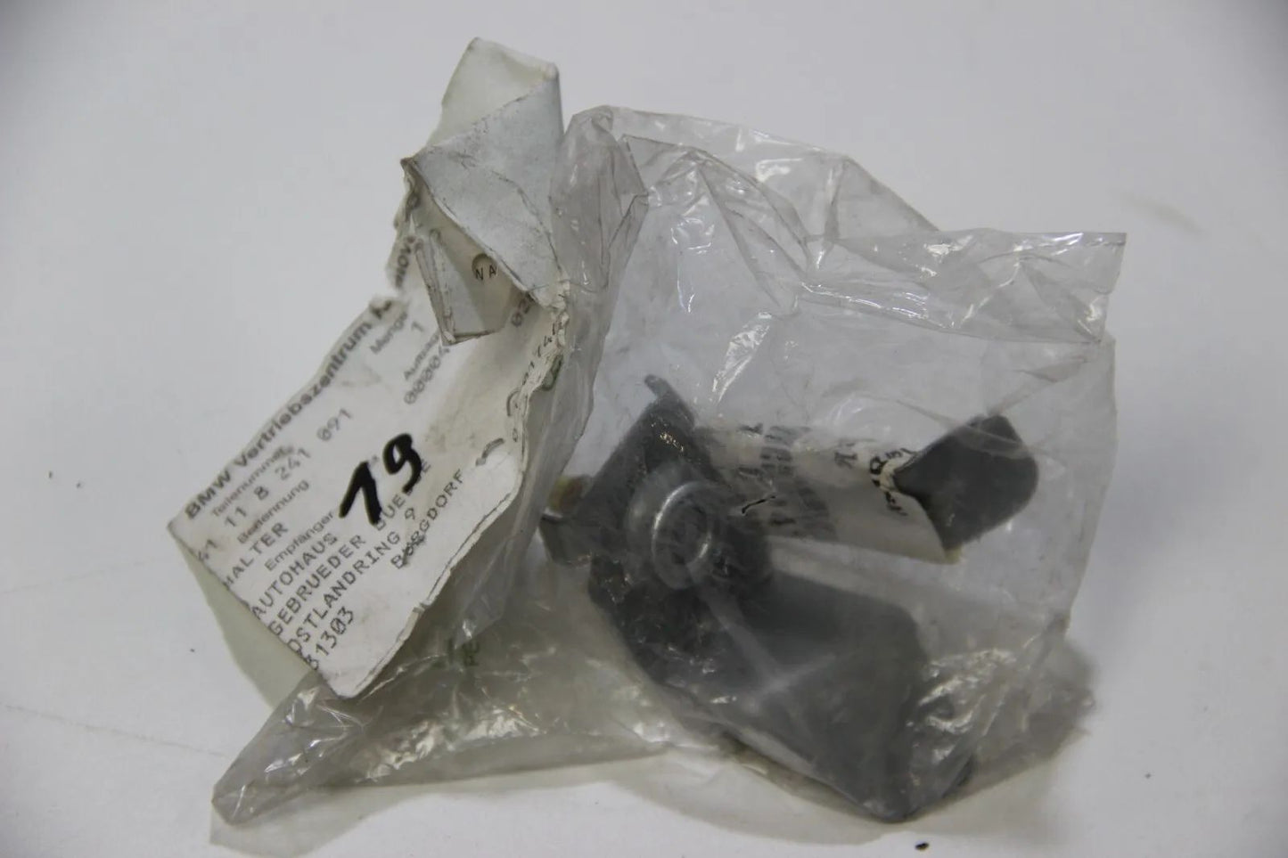 NEU BMW Original E39 520d 520i 525 523 Halter Fanfare Hupe 5er 41118241091