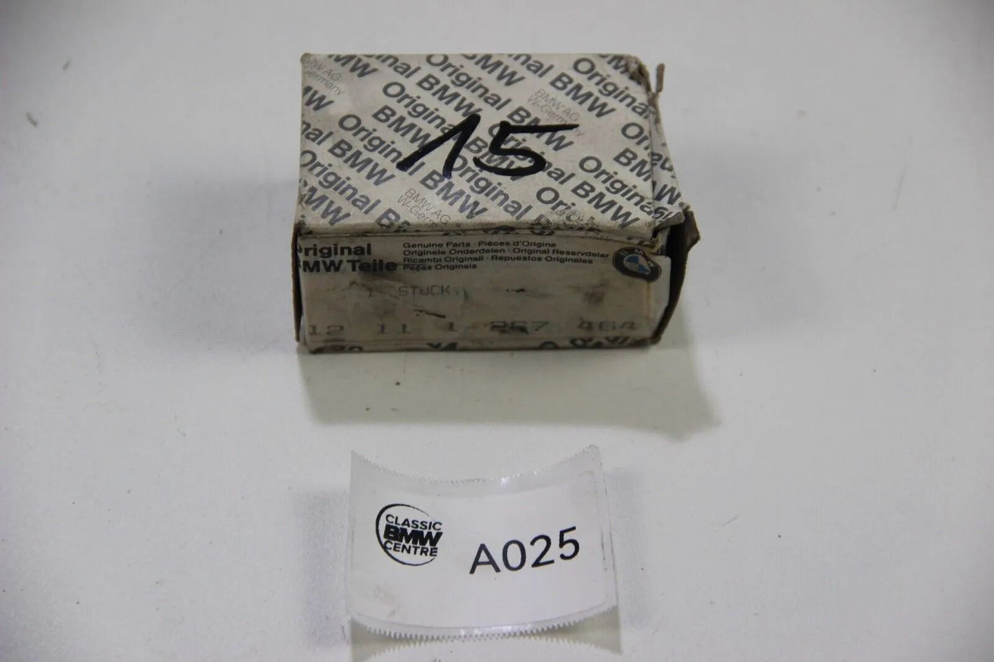 NEU Original BMW E3 E12 E24 E23 Verteilerläufer 12111267464 5er 6er 7er