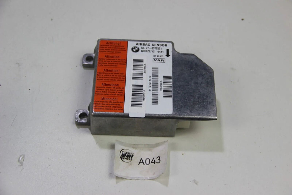 NEU BMW Original E46 E39 E38 Steuergerät Airbag/ Seitenairbag 65778372521 3er