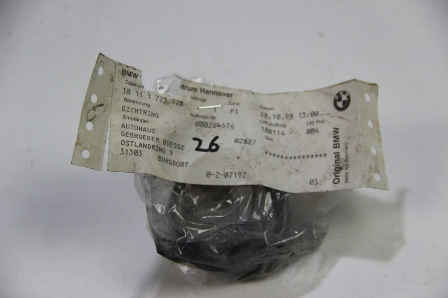 NEU BMW Original E36 323i 325i 325is 328i M3 Dichtring 48mm 18111723720 Gasket