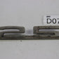 Original BMW E3 Modellbezeichnung Schriftzug Badge 2500 Kofferraumklappe
