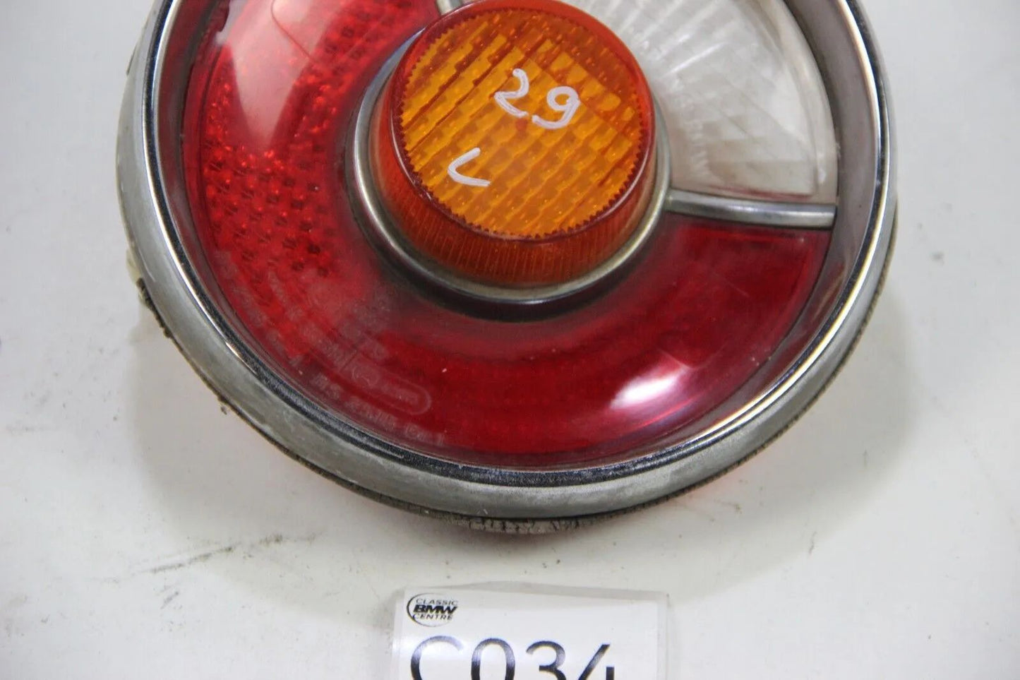 Original BMW E10 1502 1602 1802 2002 ti  Rückleuchte Links Rund Taillight