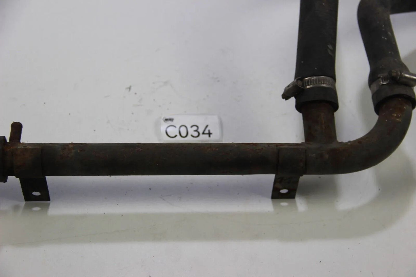 Original BMW E9 3.0 CSI CSL E3 3.0Si Rücklaufleitung Kühlwasser 12531261156