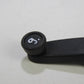 Original BMW E21 315-323i 3er Fensterkurbel Schwarz Window Crank OEM 1846232
