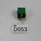 Original BMW E21 E30 E36 E12  Relais Doppelschliesser minzgrün 61368353447