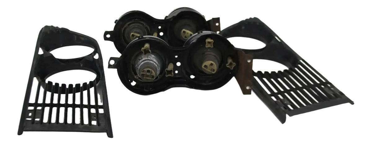 BMW E10 1502-2002 ti tii Umbausatz Doppelscheinwerfer Sonderaustattung Hella