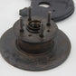 Original BMW E10 2002tii 2002ti Bremssattel Bremsscheibe Radnabe Ankerblech Satz