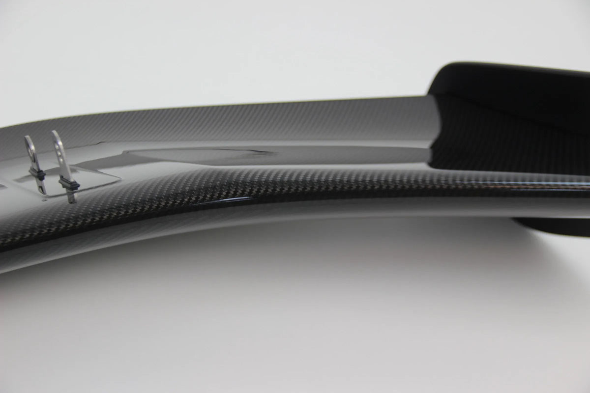 Porsche GT4 RS Heckspoiler / Flügel Carbon Hochglanz komplett TOP 9GT825871A KPL