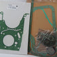 Original BMW E30 E36 3er M42 Dichtungssatz Kurbelgehäuse asbestfrei NOS 11111727