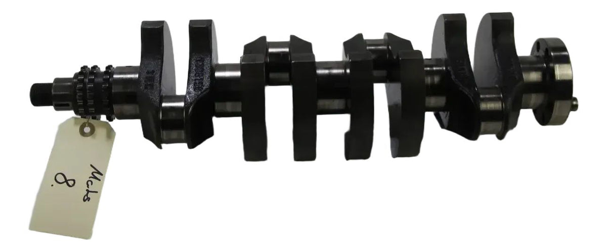 Original BMW E30 M3 S14 S14b23 2.3 Kurbelwelle Crankshaft 84mm Hub 1308156