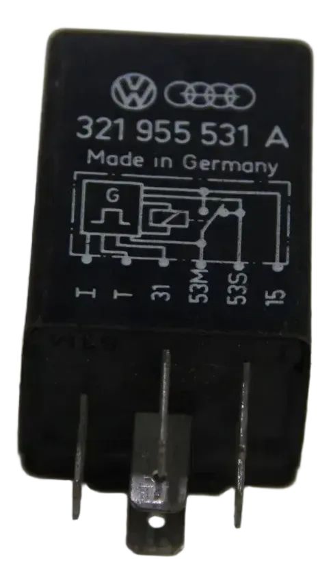 Original VW Audi  Relais Wischersteuerung Relay  19 321955531A Oldtimer