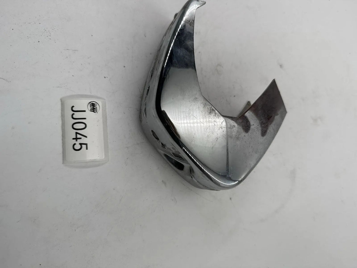 Original BMW E3 3.0S M30 Stossstangenhorn vorne links chrom 51111800083