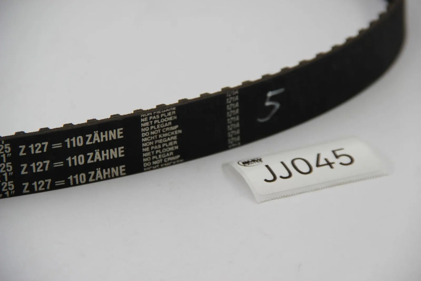 Original BMW E21 320/6 323i E12 E28 M20 Zahnriemen Rechteckprofil Z=110 1717215