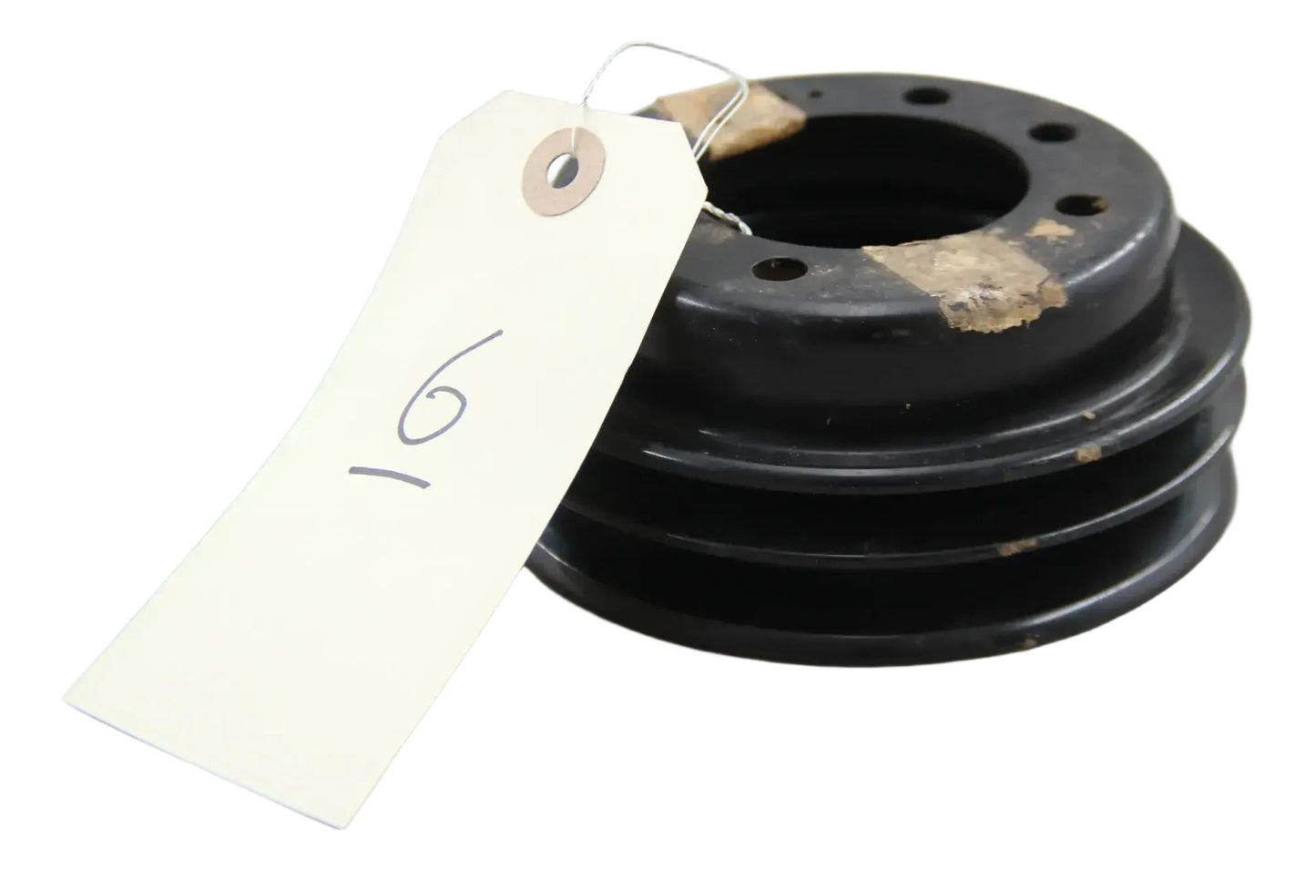 Original BMW E3 E9 E12 E28 E24 E23 728 Riemenscheibe 124MM 11211258274