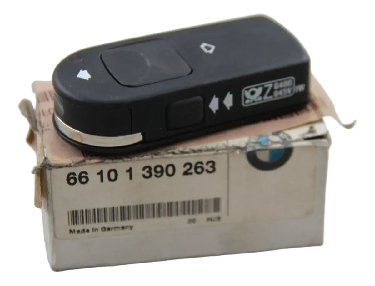 Original BMW E34 E32 E31 Infrarot Fernbedienung 66101390263