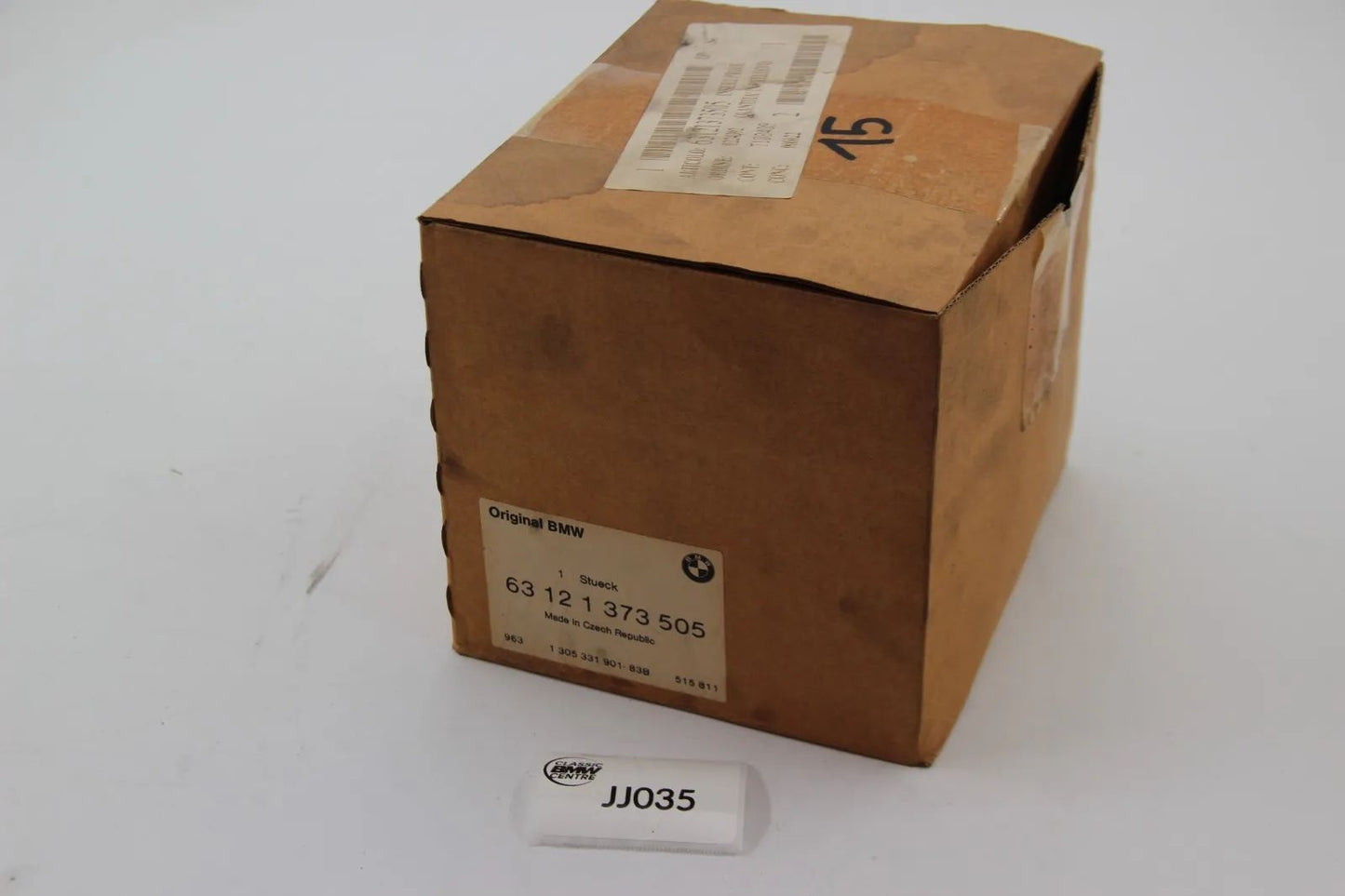 BMW E30 316i-325i M3 Abblendlichteinsatz Stufenreflektor links NOS 63121373505