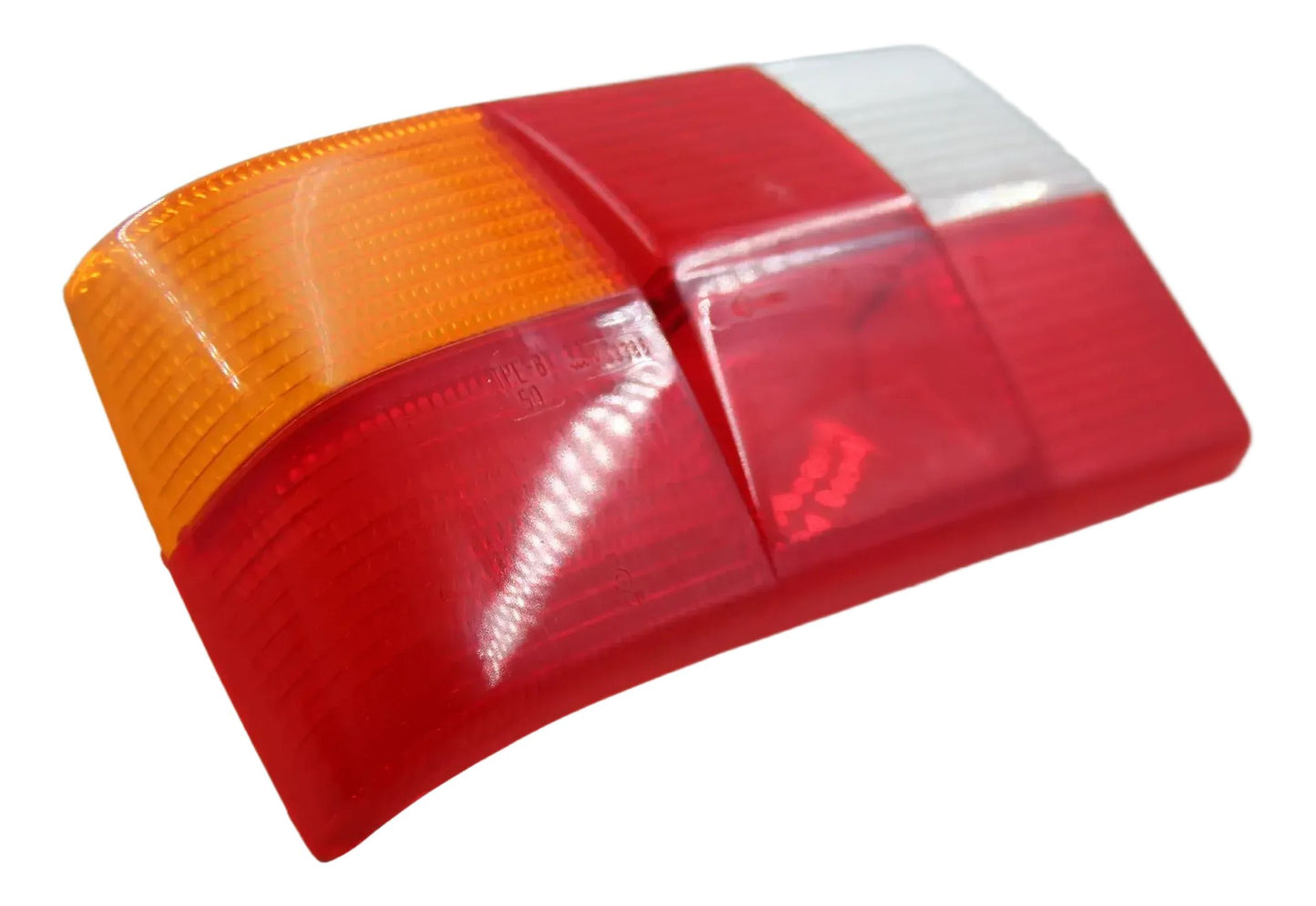 Original BMW E12 Lichtscheibe mit NSL links für 63211354417 43386R3 K43386