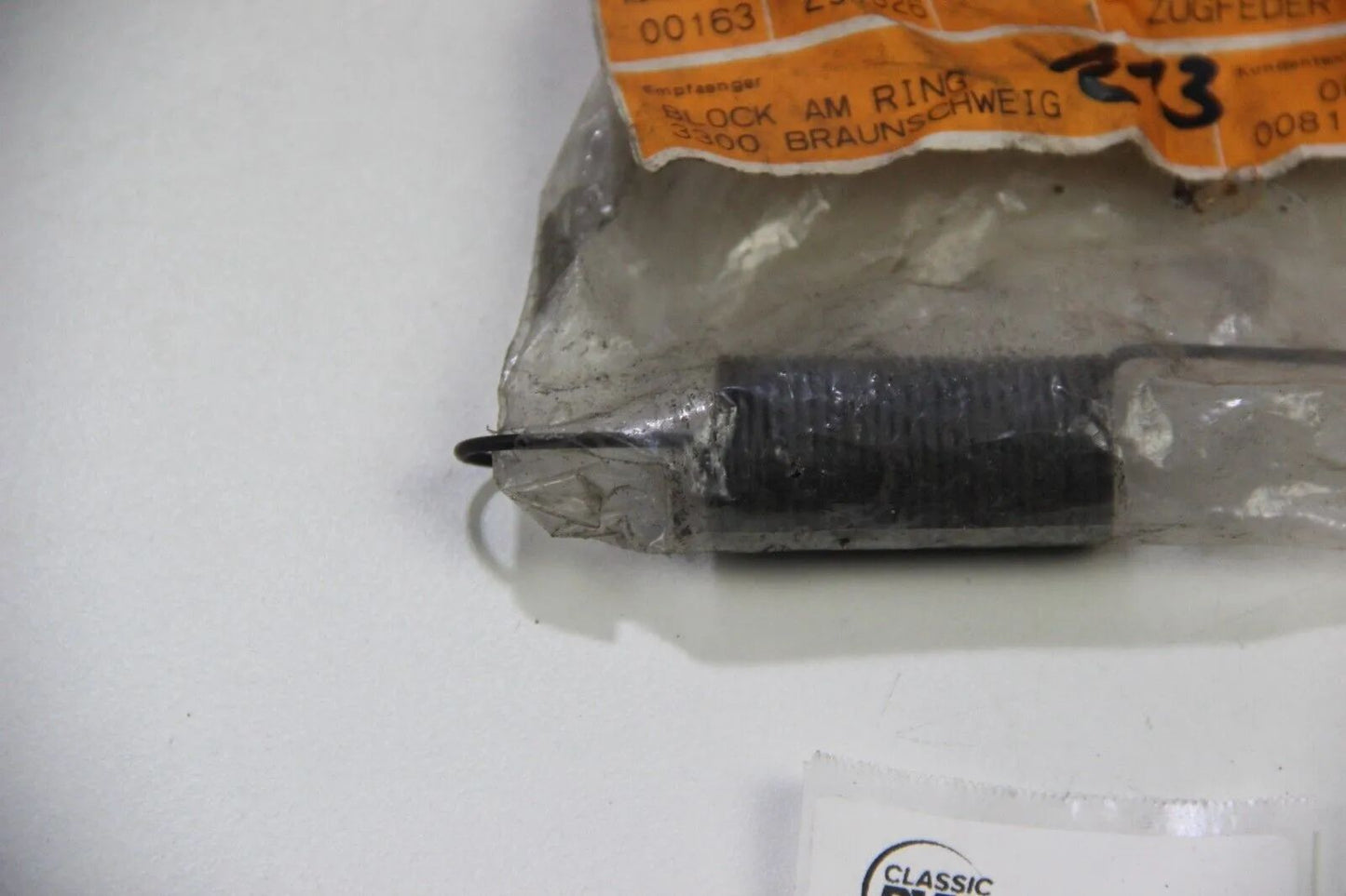 NEU Original BMW E10 1502-2002 114 E30 CMSP Gr. AZugfeder 35411104043