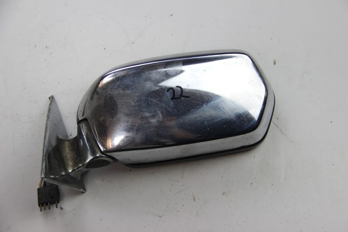 BMW E12 520i 525i 530i M535i Spiegel Links Side Mirror Außenspiegel Chrom