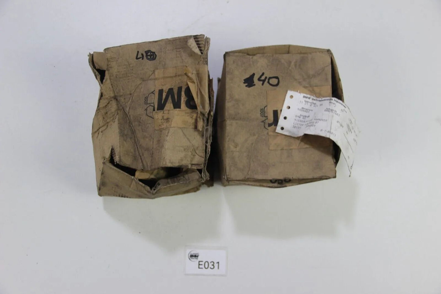 NEU Original BMW Radnabe vorne Li+Re Radlager NOS 850csi 750ils M5 31212226904