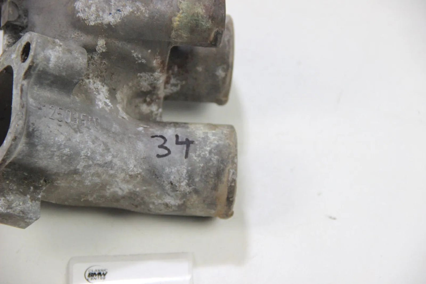 BMW E9 3.0 CSI CSL E3 3.0Si Thermostatgehäuse Wasserflansch OEM 1250351