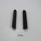 Original BMW E30 325iX Stossleiste Seitenwand vorne rechts SCHWARZ 1967134