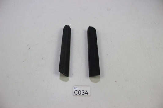 Original BMW E30 325iX Stossleiste Seitenwand vorne rechts SCHWARZ 1967134