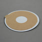 Original BMW E10 E3 E9 NK E12 4x Plakette mit Klebefolie D=60MM 36131181105